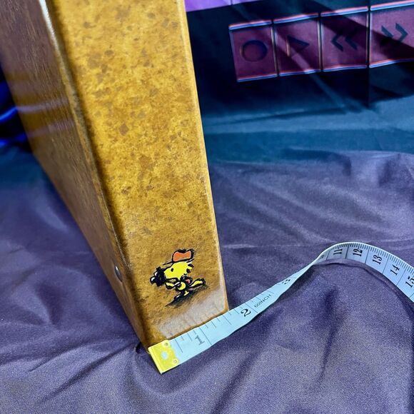 NEW Vtg. Hallmark Snoopy Peanuts Camp Hike Explore Photo Scrapbook Album - Picture 12 of 12